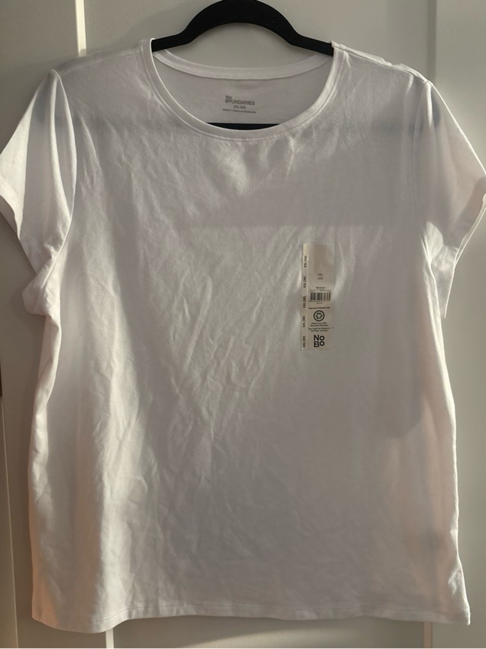 Women's Classic White Crewneck Tee
